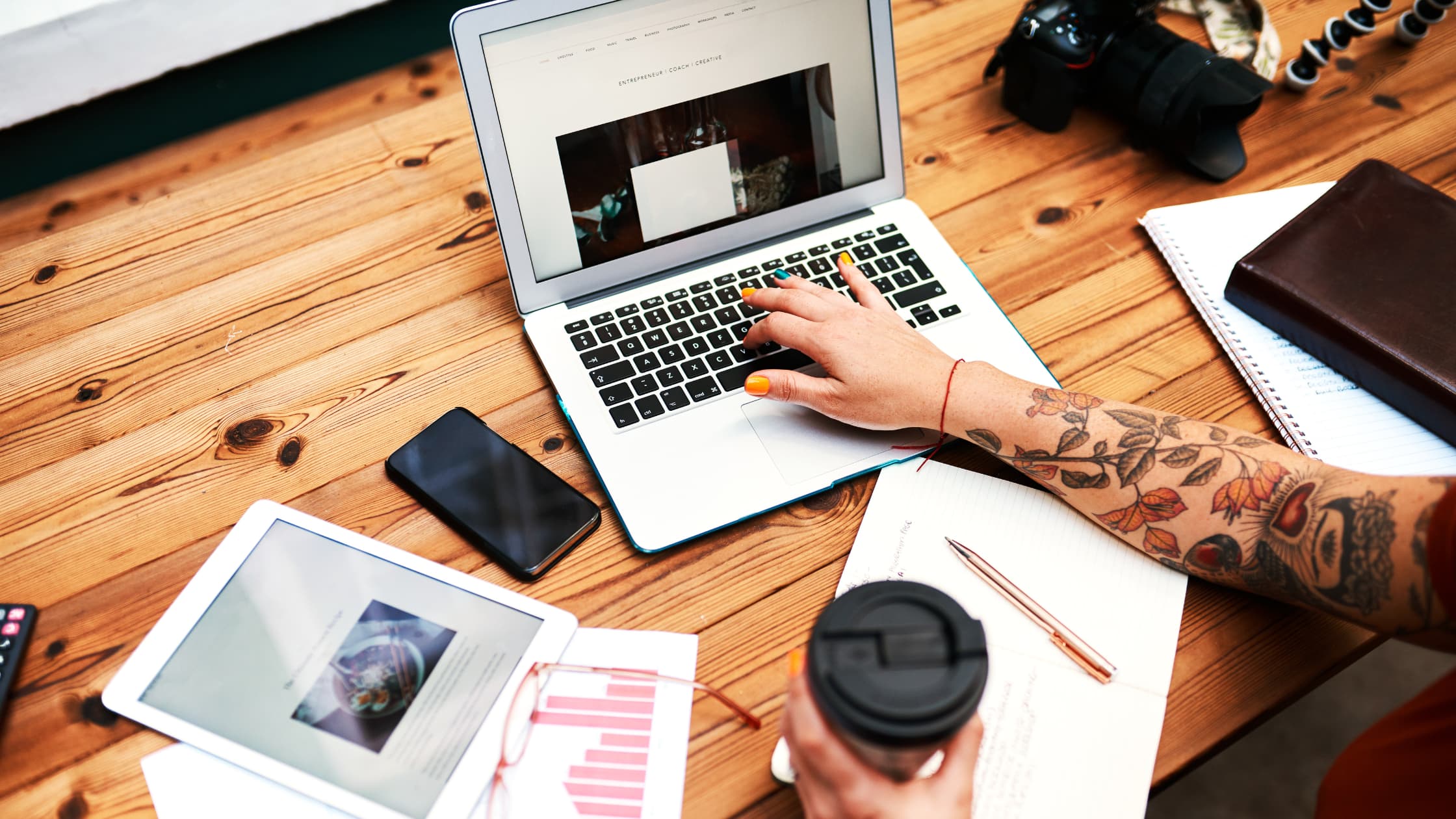 Website build in progress